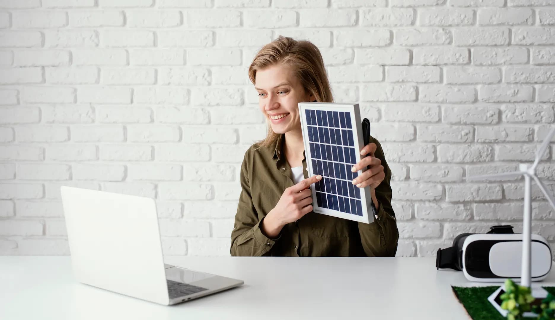 solar panel example